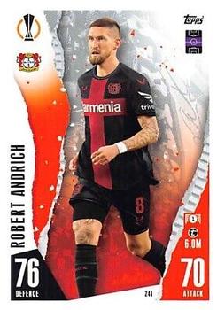 Robert Andrich Bayer 04 Leverkusen 2023/24 Topps Match Attax UEFA ChL #241