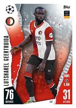 Lutsharel Geertruida Feyenoord 2023/24 Topps Match Attax UEFA ChL #247