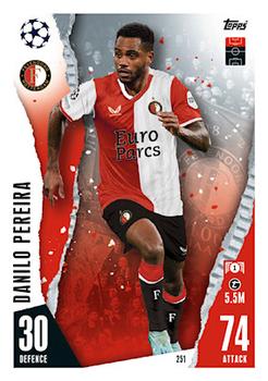 Danilo Pereira Feyenoord 2023/24 Topps Match Attax UEFA ChL #251