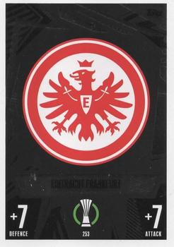 Club Badge Eintracht Frankfurt 2023/24 Topps Match Attax UEFA ChL #253