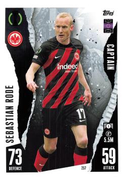 Sebastian Rode Eintracht Frankfurt 2023/24 Topps Match Attax UEFA ChL Captain #257
