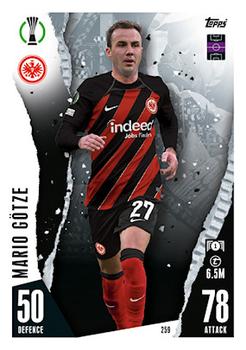 Mario Gotze Eintracht Frankfurt 2023/24 Topps Match Attax UEFA ChL #259