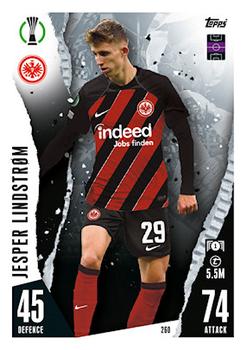 Jesper Lindstrom Eintracht Frankfurt 2023/24 Topps Match Attax UEFA ChL #260