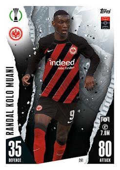 Randal Kolo Muani Eintracht Frankfurt 2023/24 Topps Match Attax UEFA ChL #261