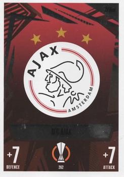 Club Badge AFC Ajax 2023/24 Topps Match Attax UEFA ChL #262