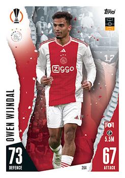 Owen Wijndal AFC Ajax 2023/24 Topps Match Attax UEFA ChL #264