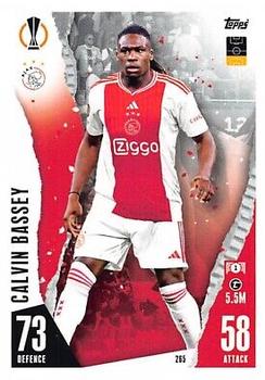 Calvin Bassey AFC Ajax 2023/24 Topps Match Attax UEFA ChL #265