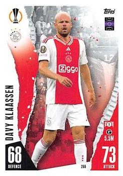 Davy Klaassen AFC Ajax 2023/24 Topps Match Attax UEFA ChL #266