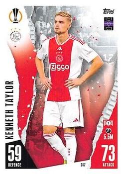 Kenneth Taylor AFC Ajax 2023/24 Topps Match Attax UEFA ChL #267