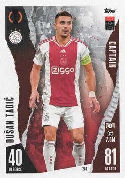Dusan Tadic AFC Ajax 2023/24 Topps Match Attax UEFA ChL Captain #269