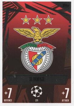Club Badge SL Benfica 2023/24 Topps Match Attax UEFA ChL #271