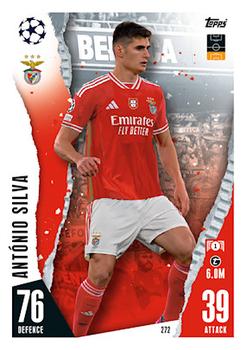 Antonio Silva SL Benfica 2023/24 Topps Match Attax UEFA ChL #272