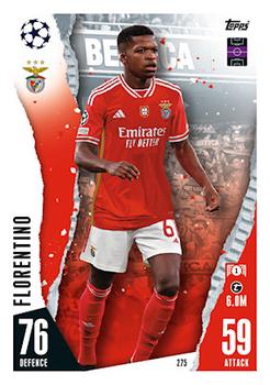Florentino SL Benfica 2023/24 Topps Match Attax UEFA ChL #275