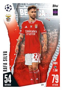 Rafa Silva SL Benfica 2023/24 Topps Match Attax UEFA ChL #277