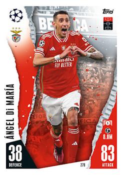 Angel Di Maria SL Benfica 2023/24 Topps Match Attax UEFA ChL #278