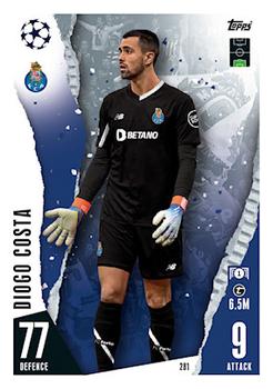 Diogo Costa FC Porto 2023/24 Topps Match Attax UEFA ChL #281