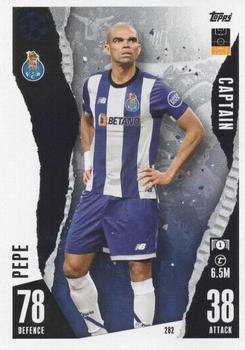 Pepe FC Porto 2023/24 Topps Match Attax UEFA ChL Captain #282