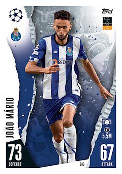 Joao Mario FC Porto 2023/24 Topps Match Attax UEFA ChL #283