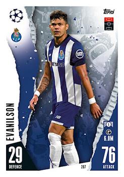 Evanilson FC Porto 2023/24 Topps Match Attax UEFA ChL #287