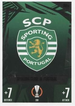 Club Badge Sporting CP 2023/24 Topps Match Attax UEFA ChL #289