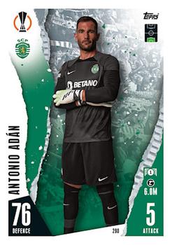 Antonio Adan Sporting CP 2023/24 Topps Match Attax UEFA ChL #290