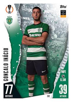 Goncalo Inacio Sporting CP 2023/24 Topps Match Attax UEFA ChL #292