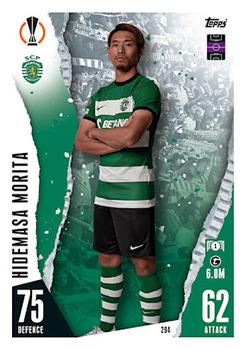 Hidemasa Morita Sporting CP 2023/24 Topps Match Attax UEFA ChL #294