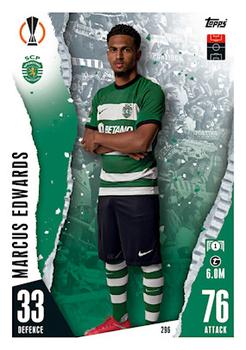 Marcus Edwards Sporting CP 2023/24 Topps Match Attax UEFA ChL #296
