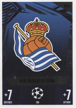 Club Badge Real Sociedad 2023/24 Topps Match Attax UEFA ChL #298