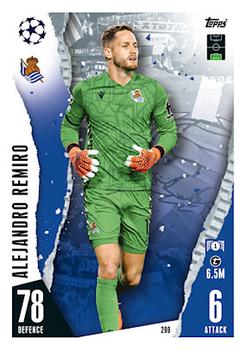Alejandro Remiro Real Sociedad 2023/24 Topps Match Attax UEFA ChL #299