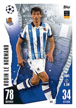 Robin Le Normand Real Sociedad 2023/24 Topps Match Attax UEFA ChL #300
