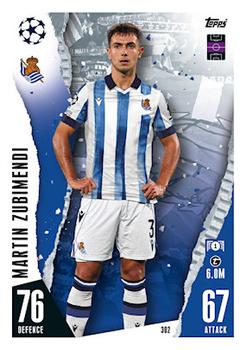 Martin Zubimendi Real Sociedad 2023/24 Topps Match Attax UEFA ChL #302