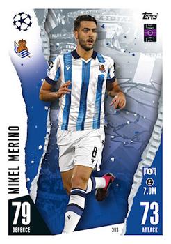 Mikel Merino Real Sociedad 2023/24 Topps Match Attax UEFA ChL #303