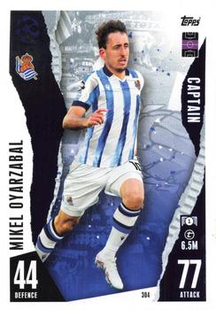 Mikel Oyarzabal Real Sociedad 2023/24 Topps Match Attax UEFA ChL Captain #304