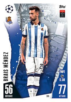 Brais Mendez Real Sociedad 2023/24 Topps Match Attax UEFA ChL #305