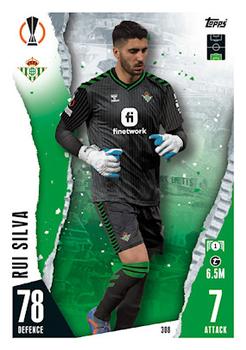 Rui Silva Real Betis Balompie 2023/24 Topps Match Attax UEFA ChL #308