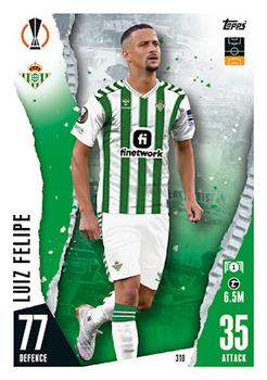 Luiz Felipe Real Betis Balompie 2023/24 Topps Match Attax UEFA ChL #310