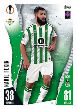 Nabil Fekir Real Betis Balompie 2023/24 Topps Match Attax UEFA ChL #313