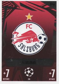 Club Badge Red Bull Salzburg 2023/24 Topps Match Attax UEFA ChL #316