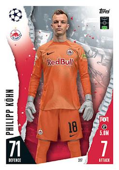 Philipp Kohn Red Bull Salzburg 2023/24 Topps Match Attax UEFA ChL #317