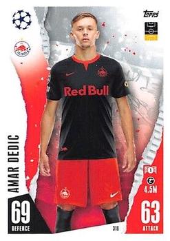 Amar Dedic Red Bull Salzburg 2023/24 Topps Match Attax UEFA ChL #318