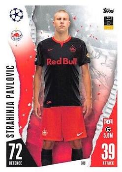 Strahinja Pavlovic Red Bull Salzburg 2023/24 Topps Match Attax UEFA ChL #319