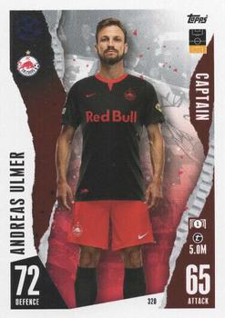 Andreas Ulmer Red Bull Salzburg 2023/24 Topps Match Attax UEFA ChL Captain #320