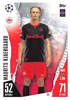 Mauritis Kjaergaard Red Bull Salzburg 2023/24 Topps Match Attax UEFA ChL #321