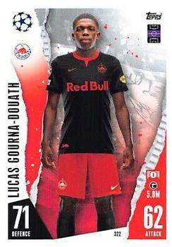 Lucas Gouna Red Bull Salzburg 2023/24 Topps Match Attax UEFA ChL #322