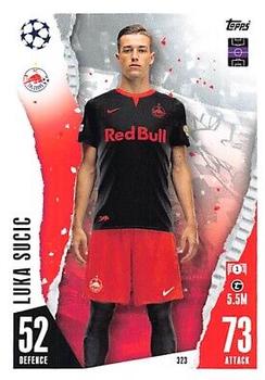 Luka Susic Red Bull Salzburg 2023/24 Topps Match Attax UEFA ChL #323