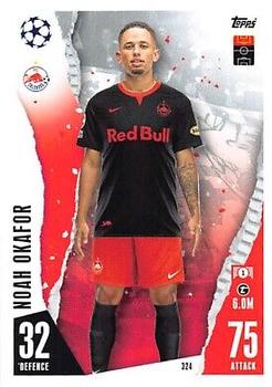 Noah Okafor Red Bull Salzburg 2023/24 Topps Match Attax UEFA ChL #324