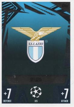 Club Badge Lazio Roma 2023/24 Topps Match Attax UEFA ChL #325