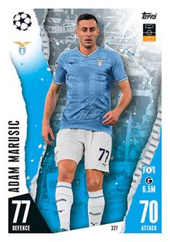Adam Marusic Lazio Roma 2023/24 Topps Match Attax UEFA ChL #327