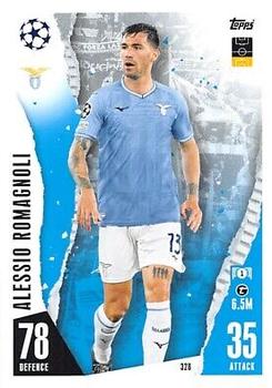 Alessio Romagnoli Lazio Roma 2023/24 Topps Match Attax UEFA ChL #328